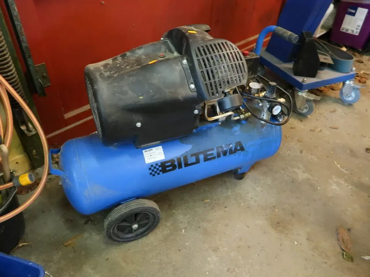 Billede 3 - Kompressor BILTEMA 17-672