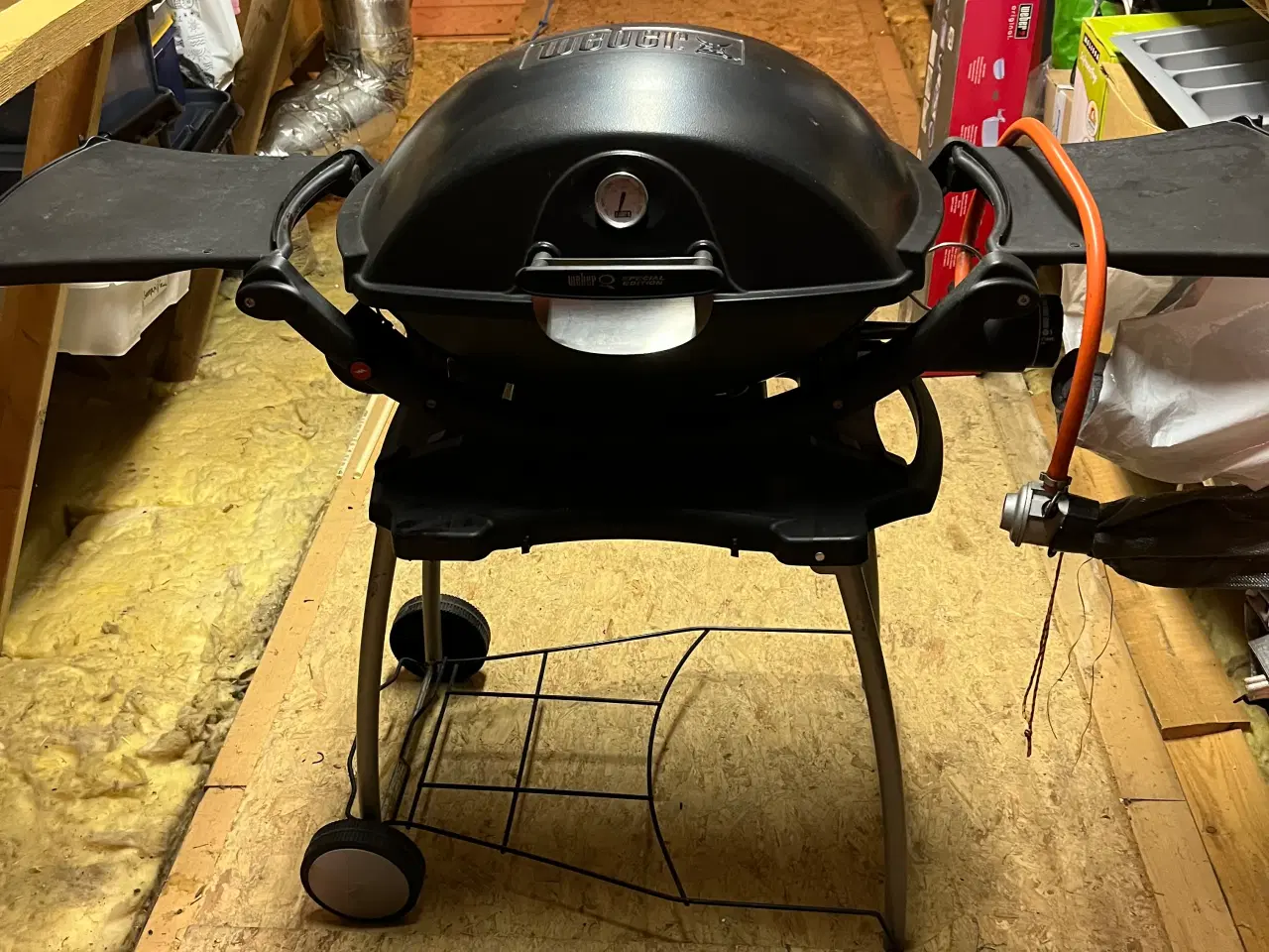 Billede 1 - Grill med tilbehør