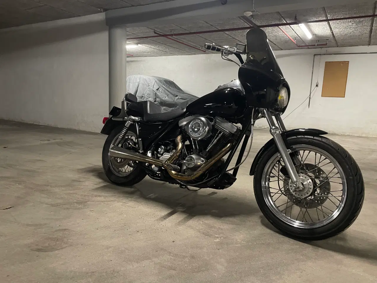 Billede 12 - Harley Davidson FXR 