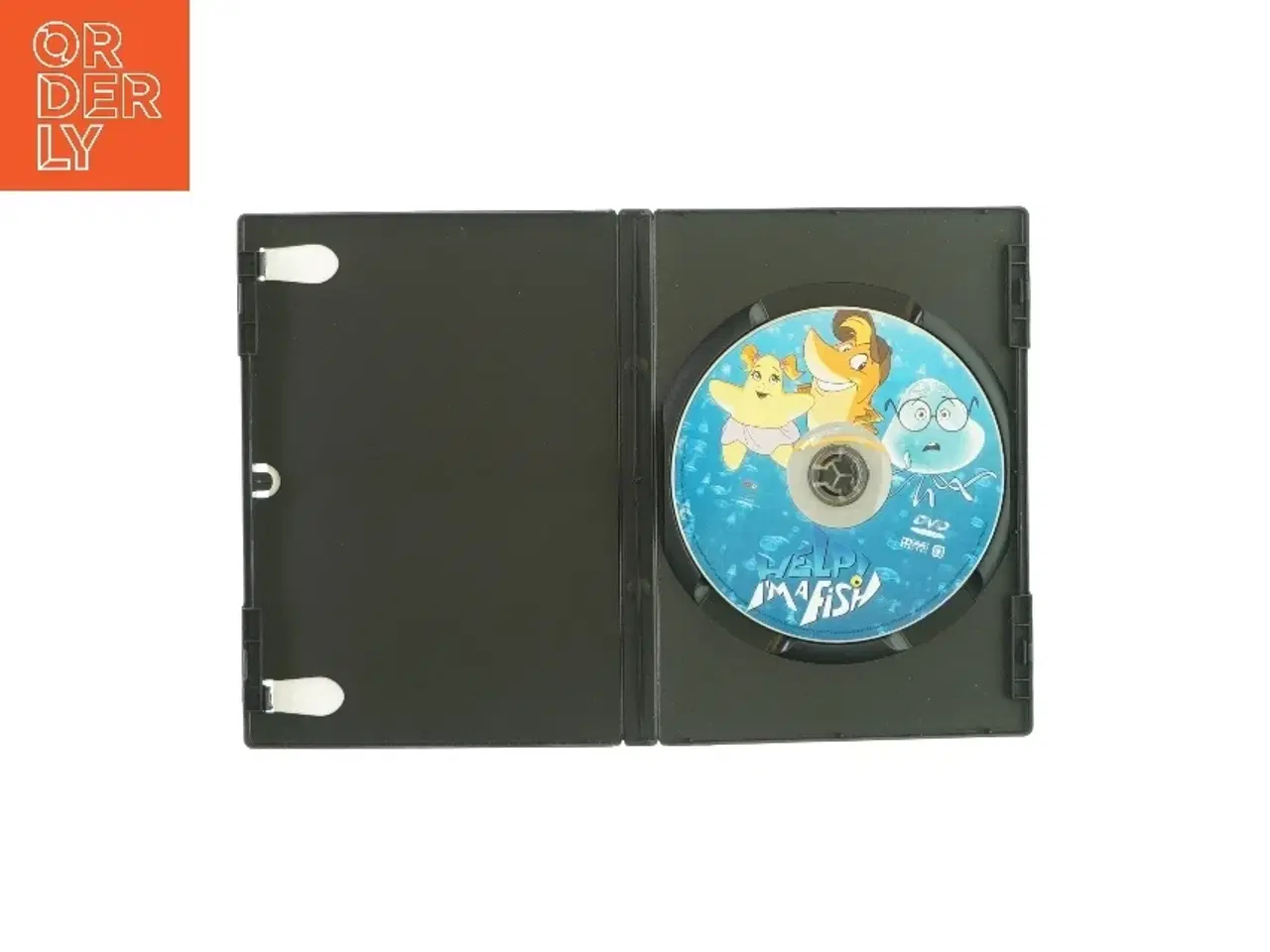 Billede 3 - Hjælp jeg er en fisk (DVD)
