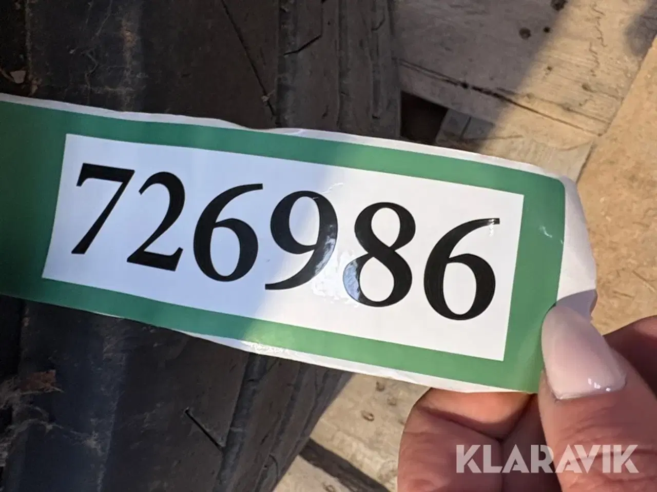 Billede 9 - Dæk uden fælg - 2 styks