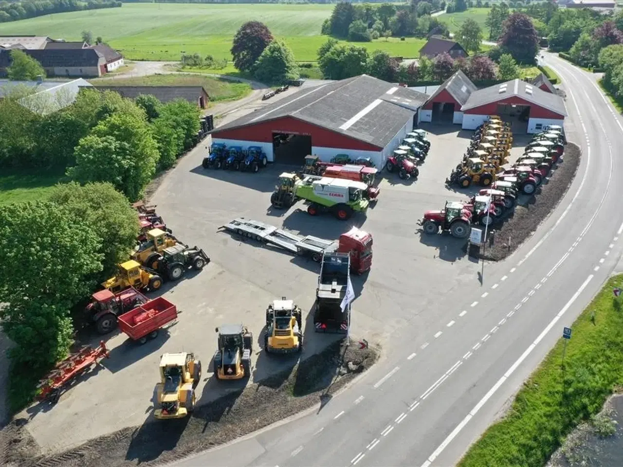 Billede 1 - Massey Ferguson 7716 Dyna VT PÅ VEJ HJEM!