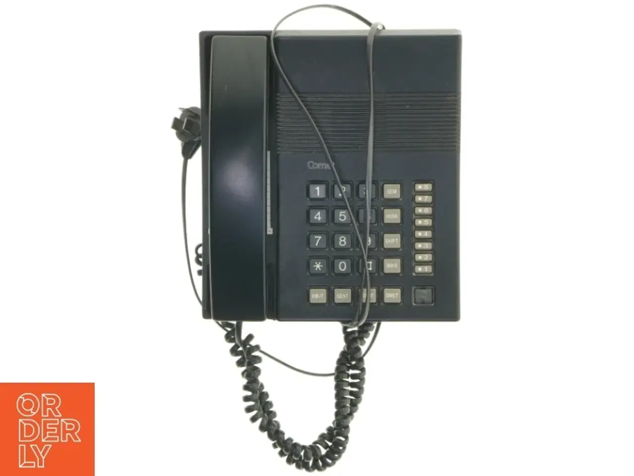 Billede 5 - Sort fastnettelefon fra Comet (str. 22x20 cm)
