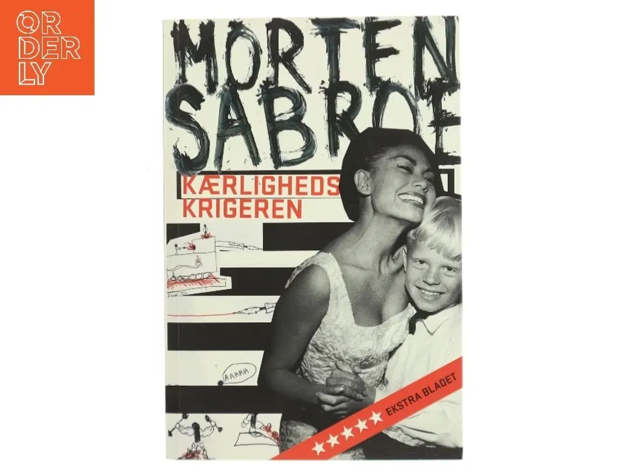 Billede 1 - Kærlighedskrigeren af Morten Sabroe (Bog)