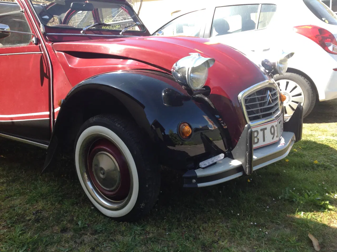 Billede 1 - Citroen 2CV6 Charleston. Veteranbil