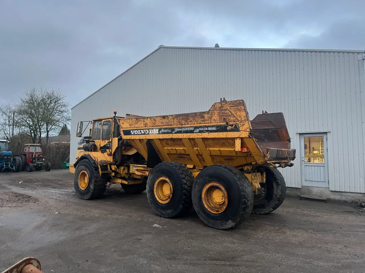 Billede 4 - Volvo A25 dumper 