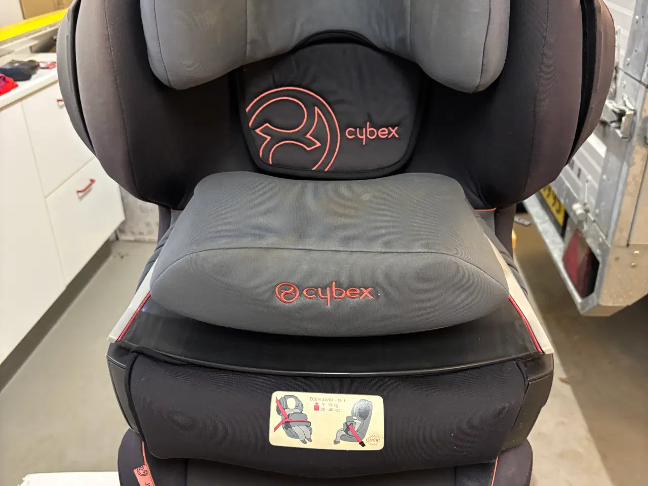 Billede 1 - Barneautostol i mærket Cybex i tysk kvalitet