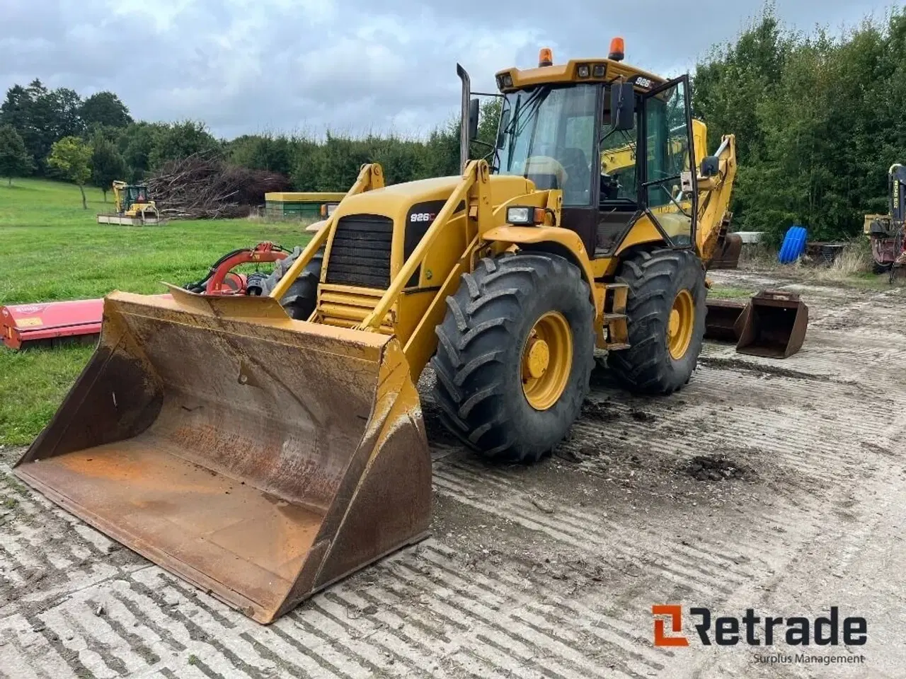 Billede 1 - Hydrema 926C dobbelt command