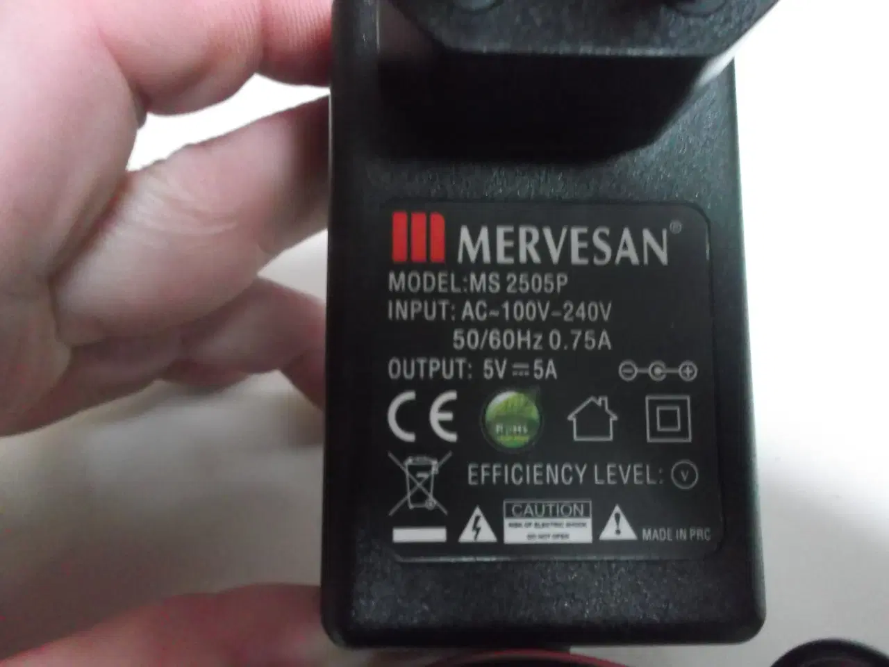 Billede 2 - Strømforsyning Mervesan MS 2505P 5V= 5A  AC