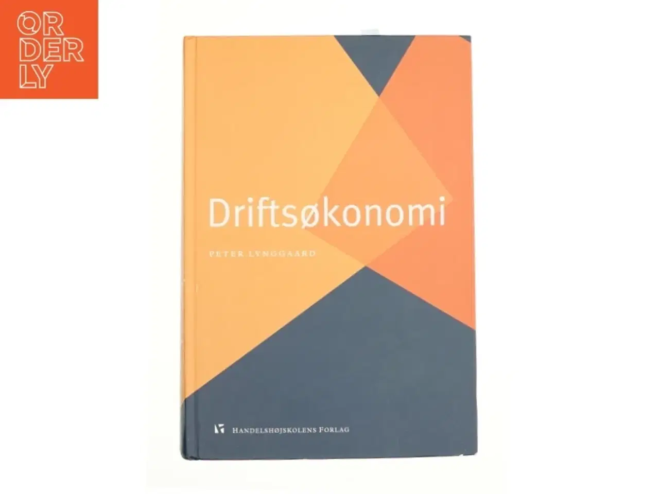 Billede 1 - Driftsøkonomi af Peter Lynggaard (Bog)