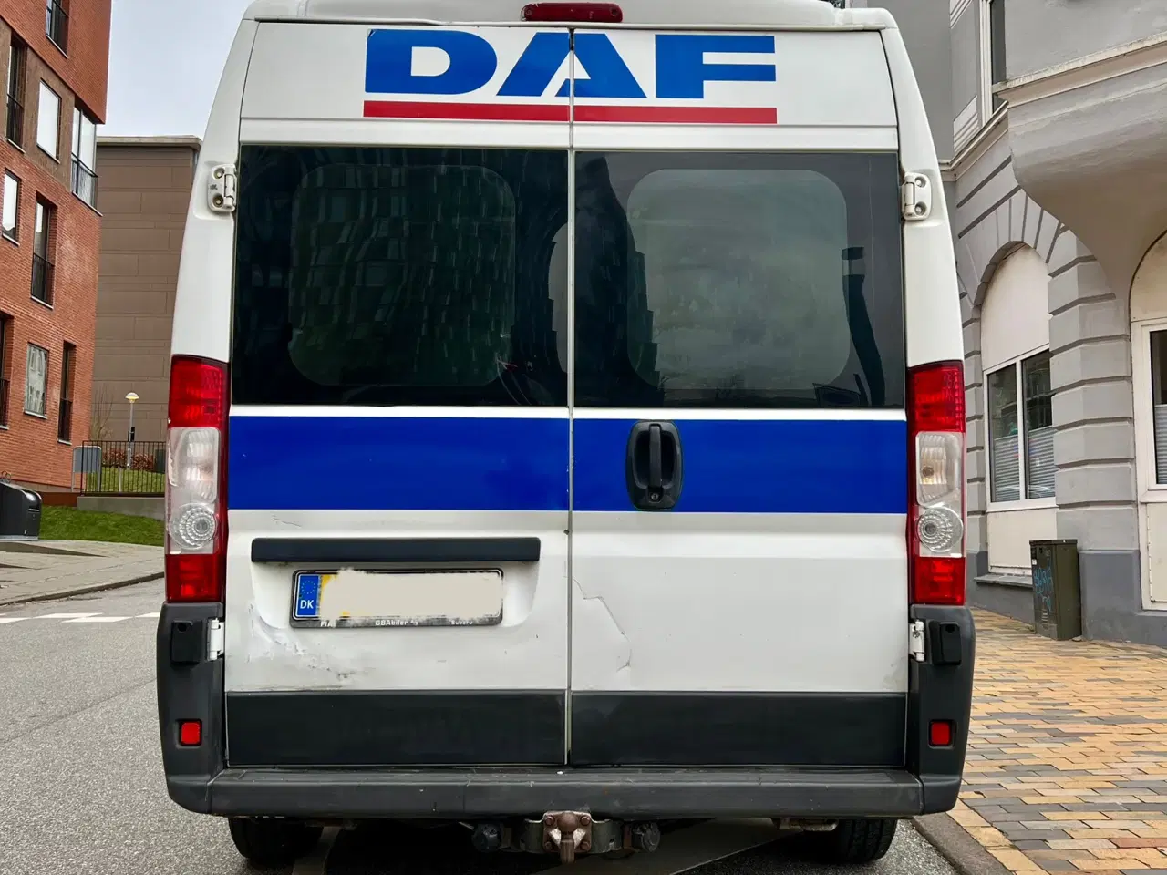 Billede 2 - Fiat Ducato 2.3 JTD, Nysynet, kun kørt 212000