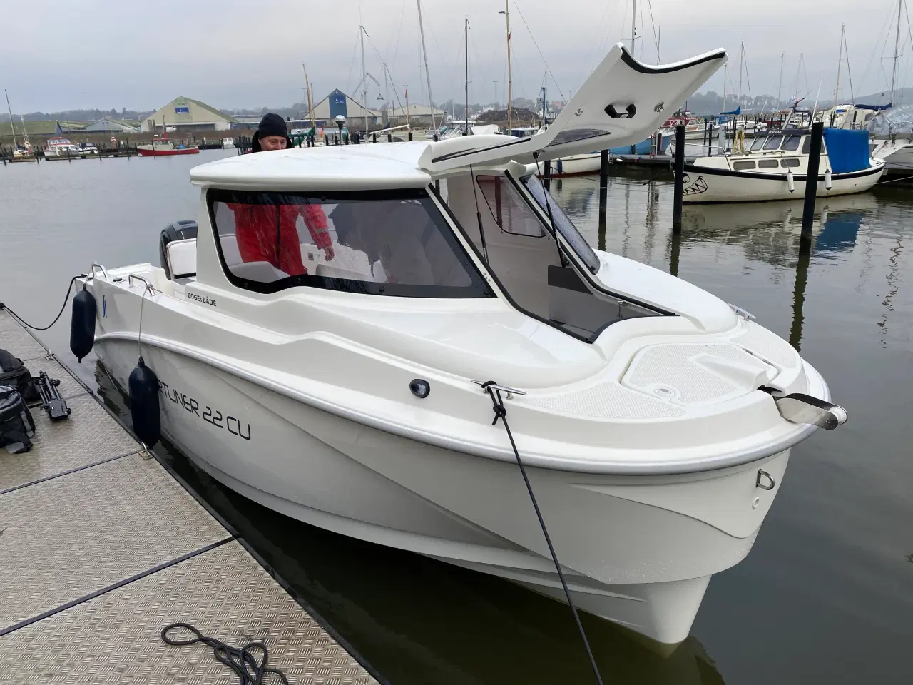 Billede 9 - Smartliner Cuddy 22 - Mercury F100-EFI XL CT inkl. udstyr - SPAR 80.000,-