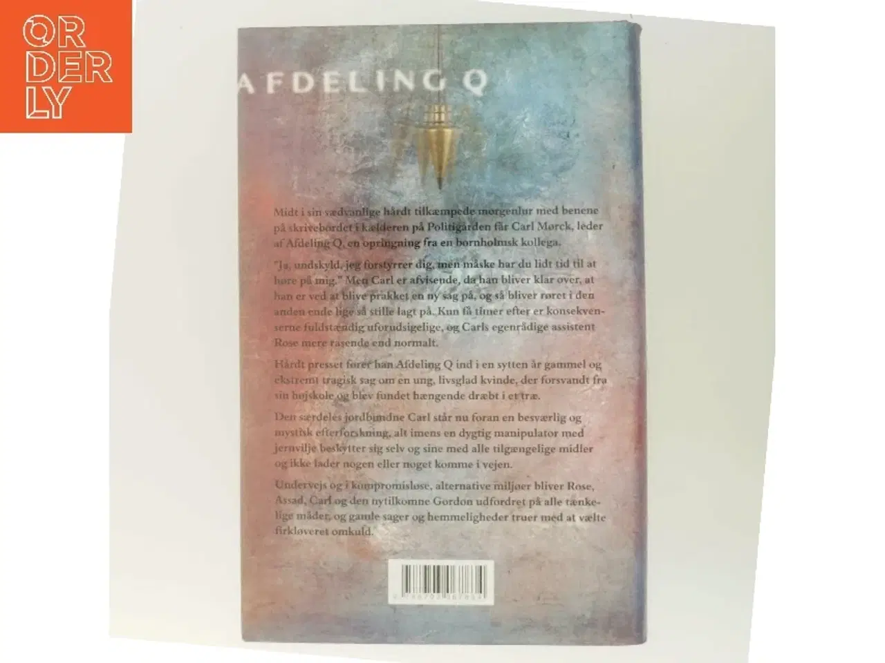 Billede 3 - Den grænseløse : krimithriller af Jussi Adler-Olsen (Bog)