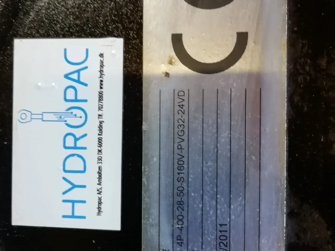 Billede 2 - Hydropac hydraulikstation