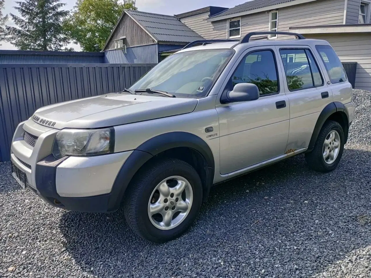 Billede 1 - Land Rover Freelander 2,0 D Complete Van