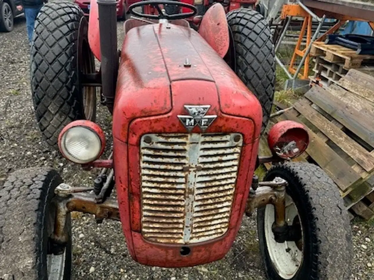 Billede 2 - Mf 35 Benzin 