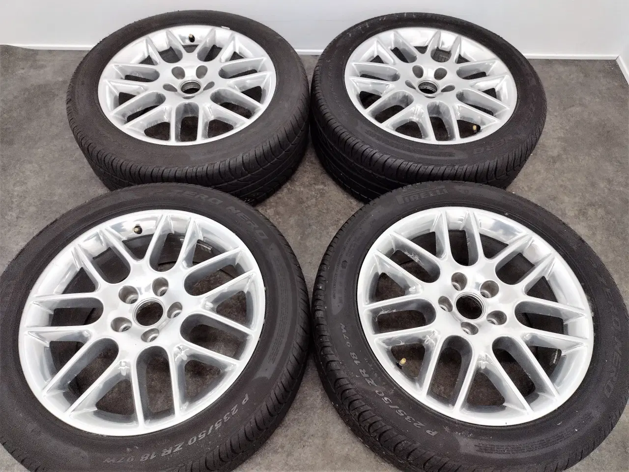 Billede 5 - 5x114,3 18" ET44 Ford Mustang sommersæt