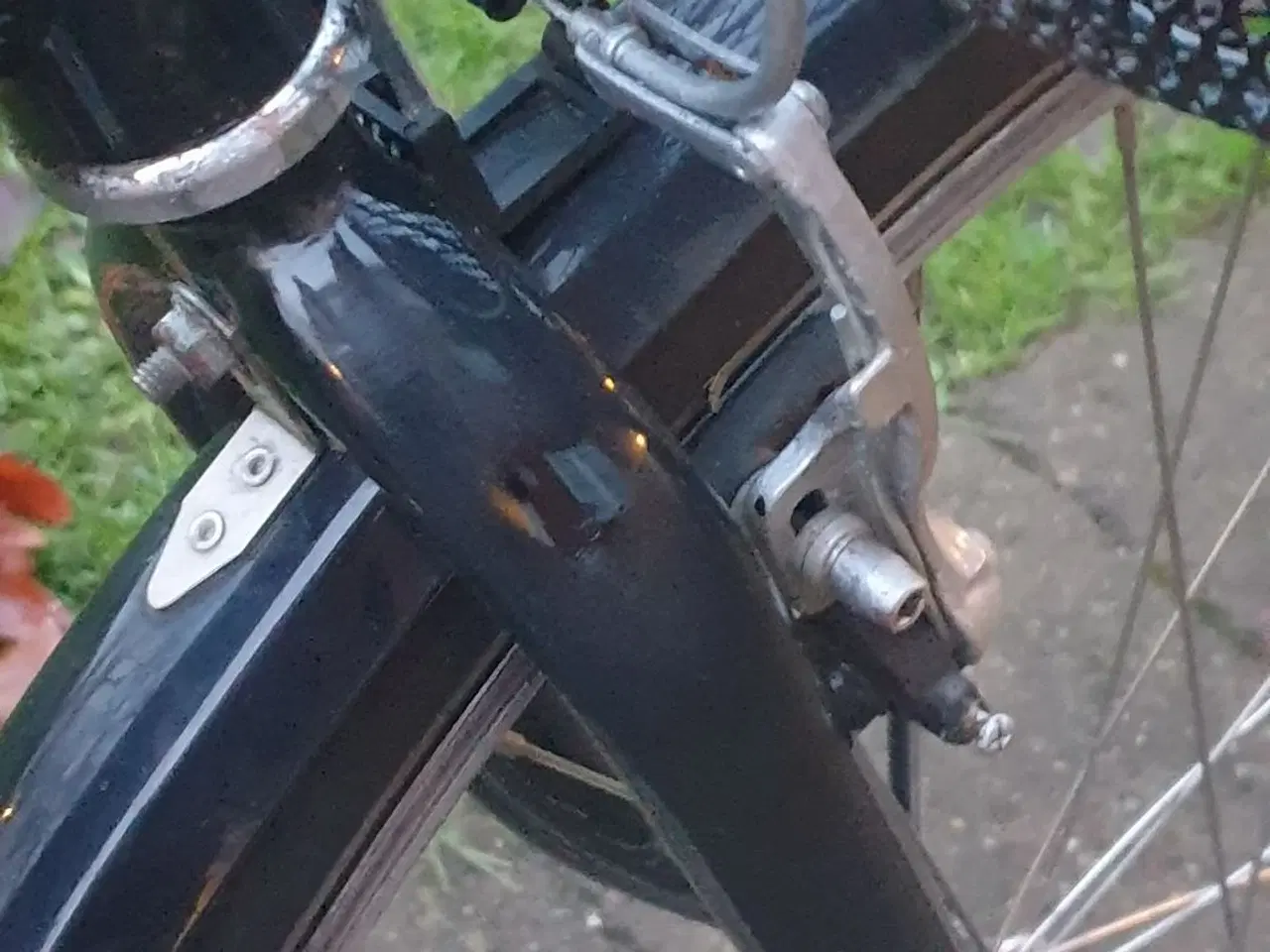 Billede 9 - SCO damecykel med kurv, 7 gear, stelstr. 52 cm