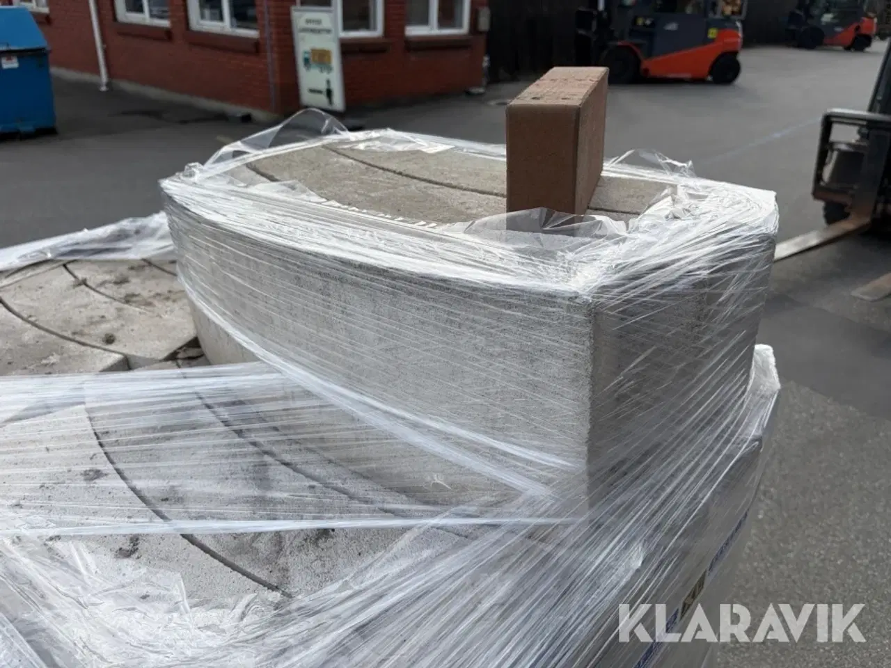 Billede 1 - PODEK BLOK RUND 59 styk