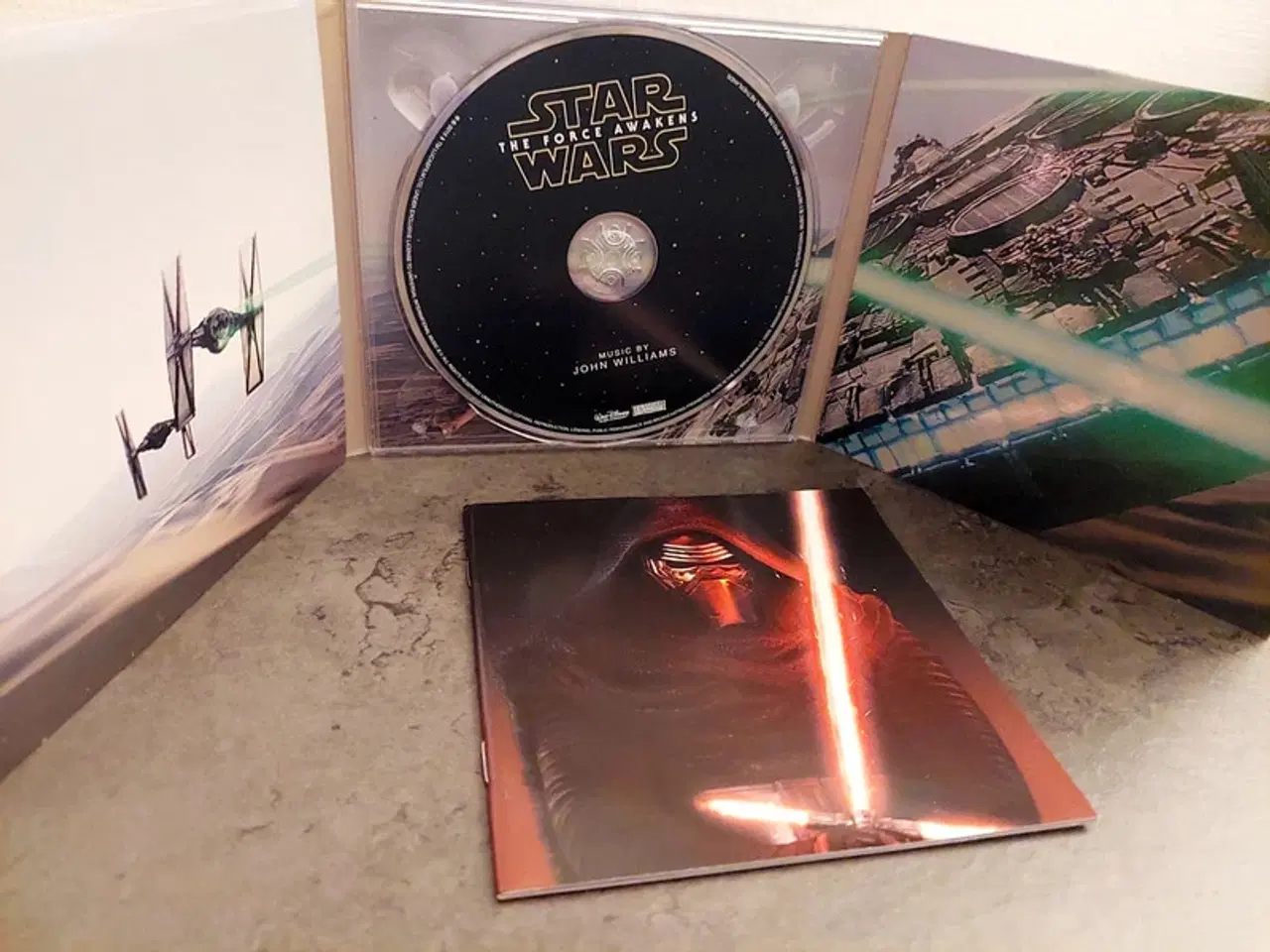 Billede 3 - Star Wars The Force Awakens Original Soundtrack