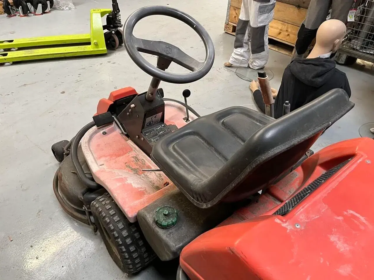 Billede 5 - Husqvarna Havetraktor