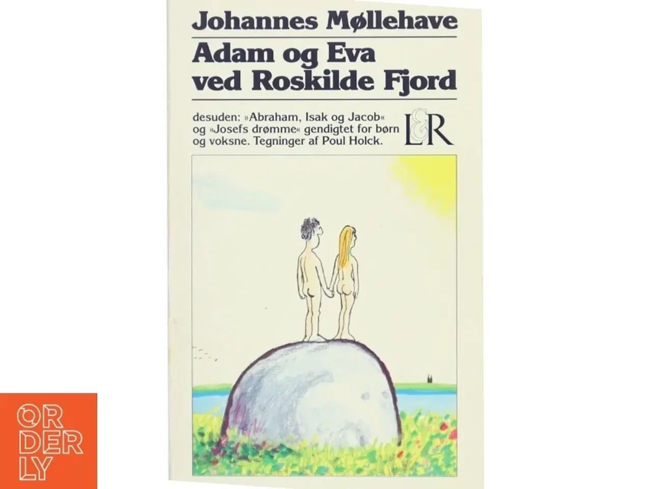 Billede 1 - Adam og Eva ved Roskilde Fjord af Johannes Møllehave (Bog)