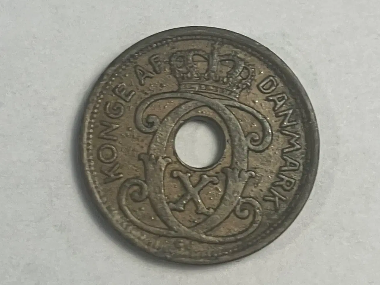 Billede 2 - 1 Øre 1939 Danmark