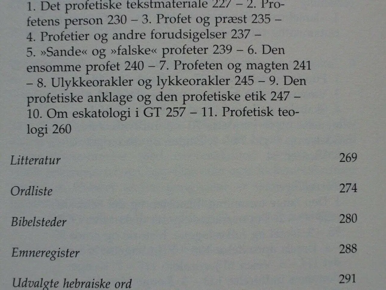Billede 3 - gammeltestamentlig religion - en indføring, af han