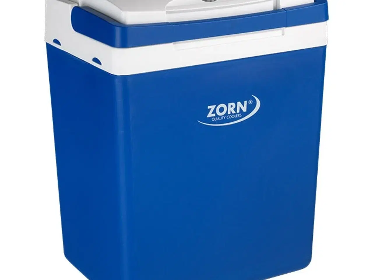 Billede 1 - ZORN 30L blå elektrisk køleboks til bil 12/230V