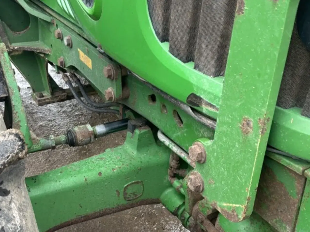Billede 16 - John Deere 6630 Premium M. HAUER FRONTLÆSSER