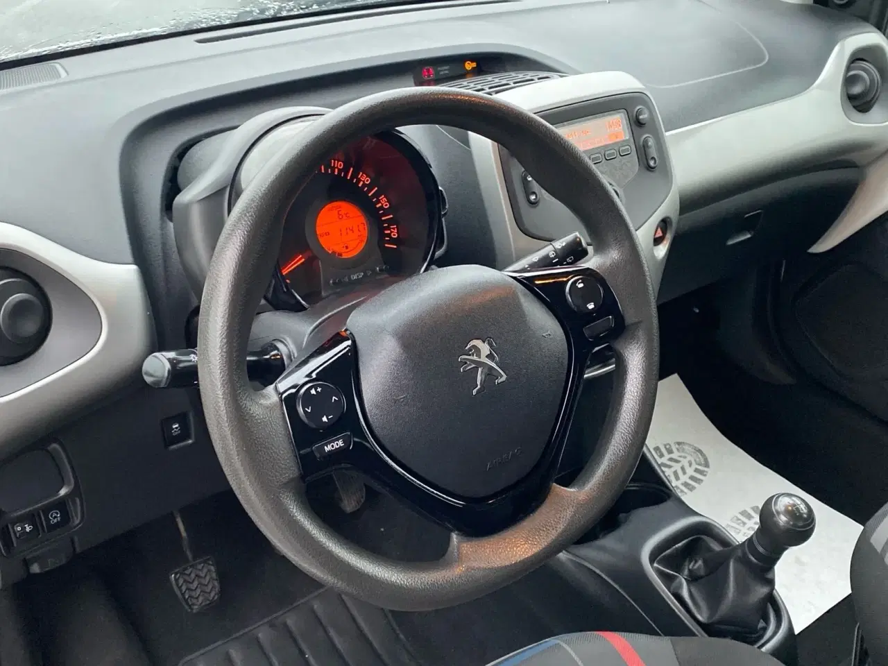 Billede 6 - Peugeot 108 1,0 e-Vti Active 69HK 5d