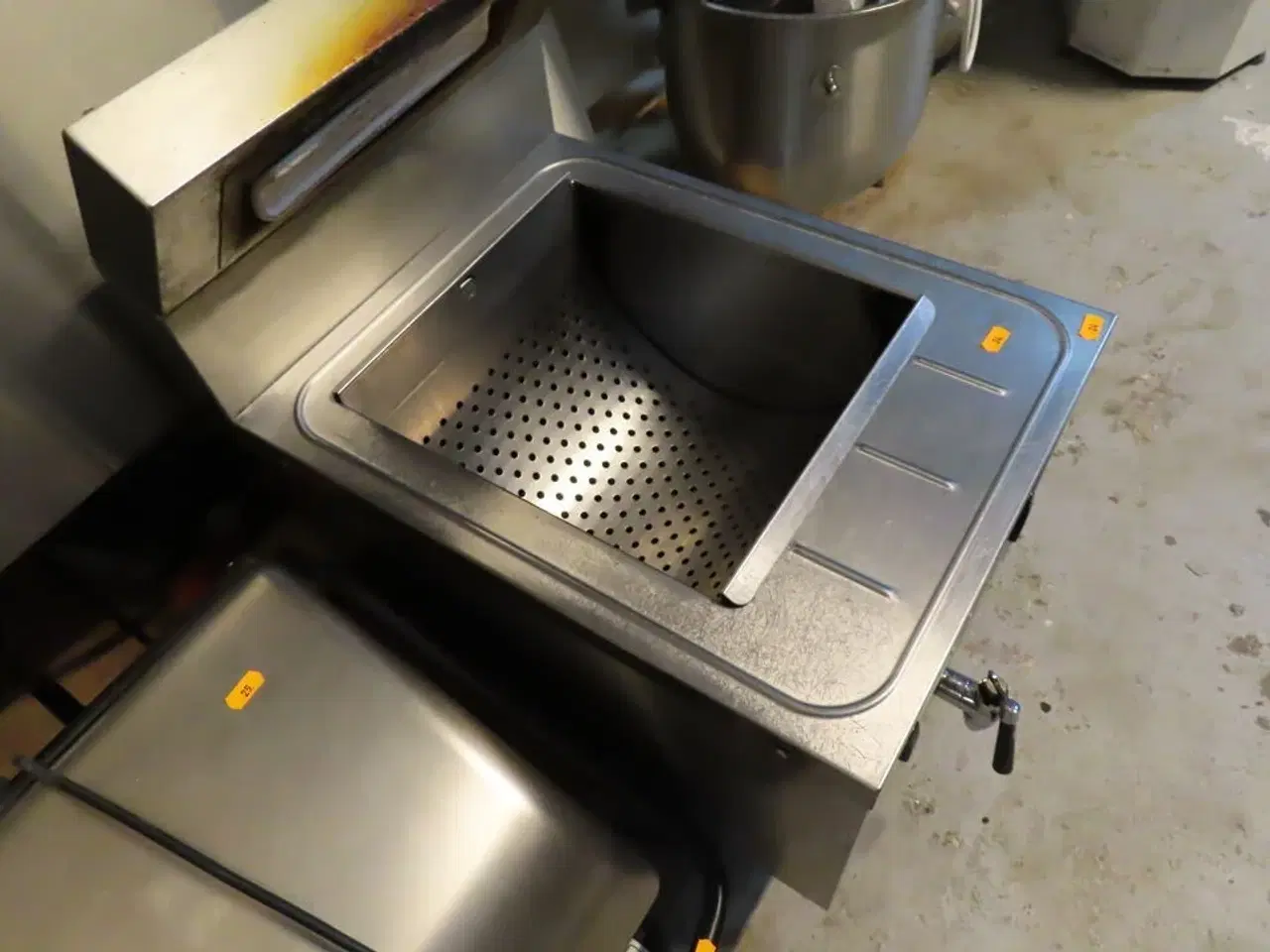 Billede 3 - Pommes frites varmer DIAMOND m. tappehane