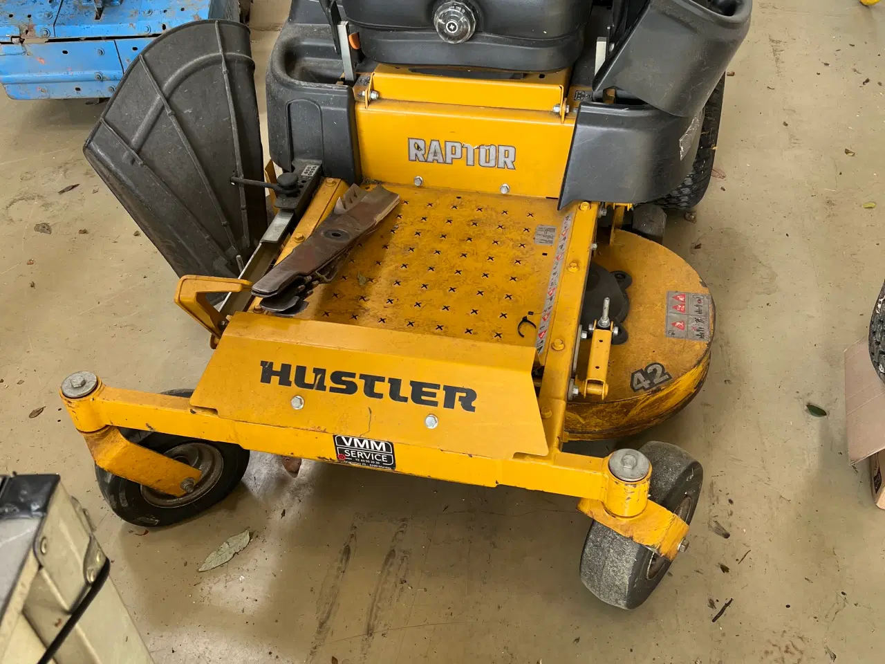 Billede 4 - Hustler raptor  42 plæneklipper