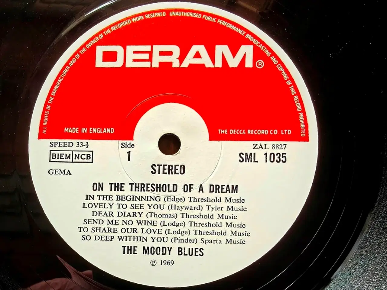 Billede 8 - LP, The Moody Blues x9