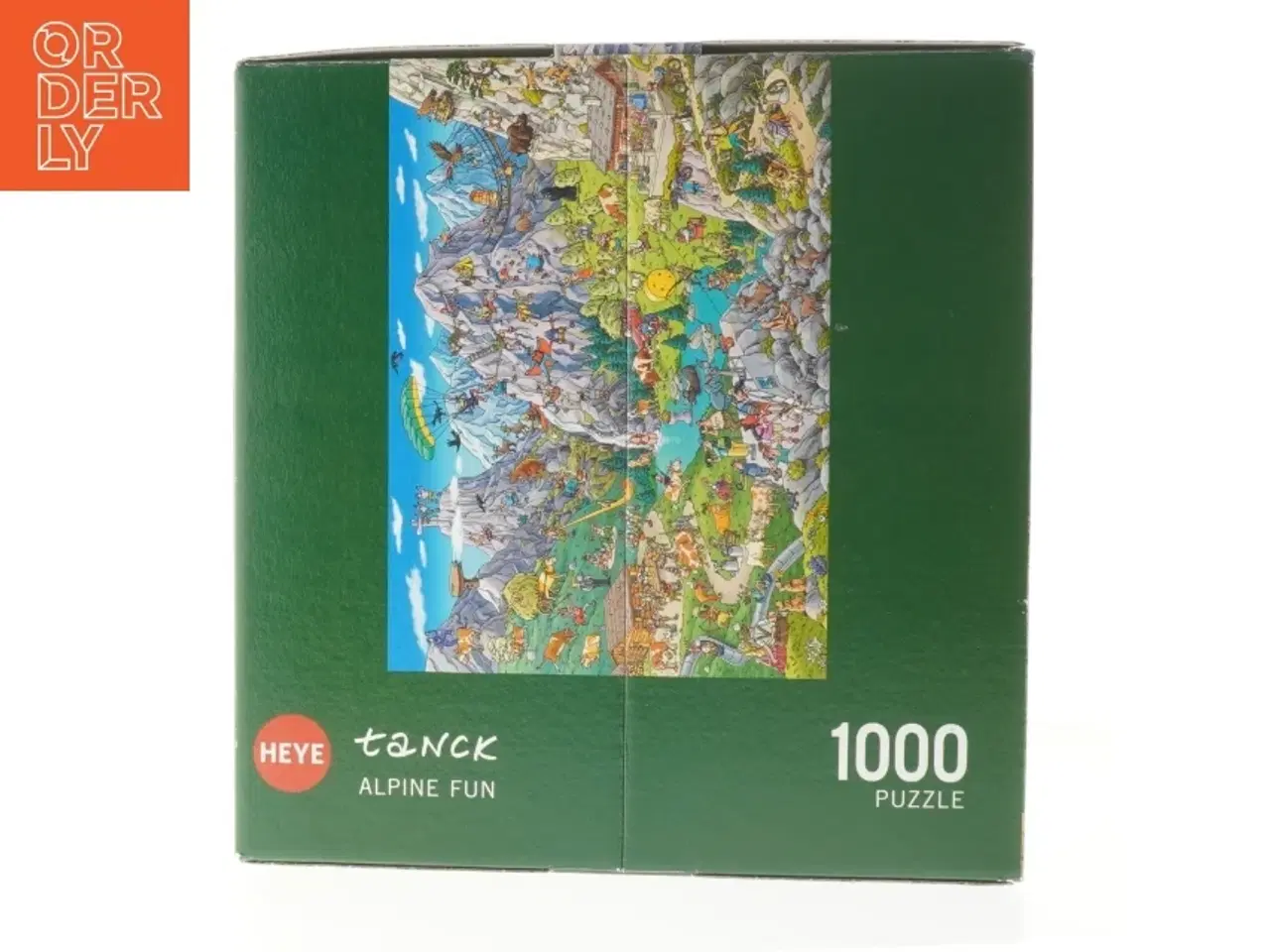 Billede 1 - Heye Alpine Fun 1000 brikker puslespil fra Heye (str. 1000 brikker)