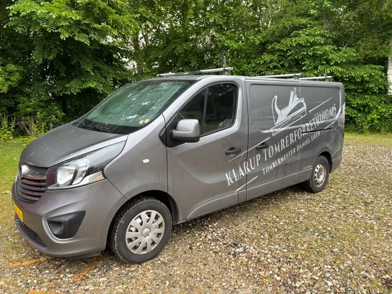 Billede 1 - Opel Vivaro 1,6 Cdti 125hk Kassevogn tidligere reg nr: BZ61916