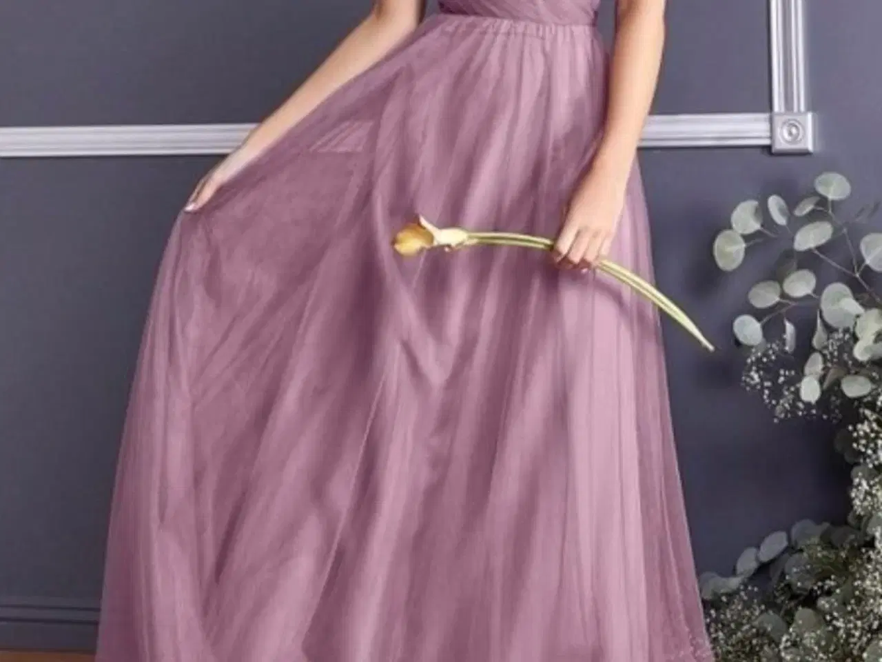 Billede 5 - TP Lang kjole størrelse Large