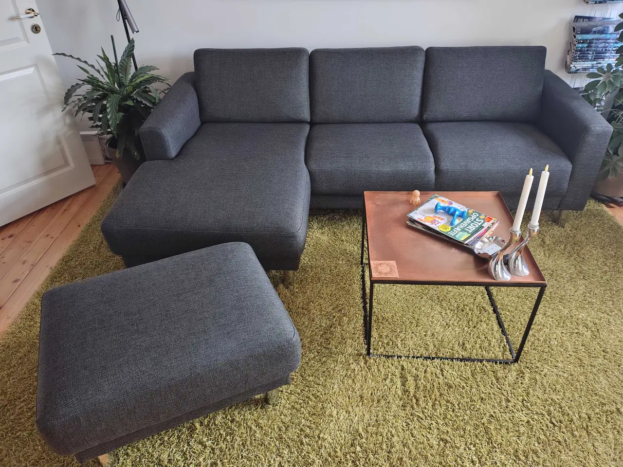 Billede 2 - Super Sofa med Puf 