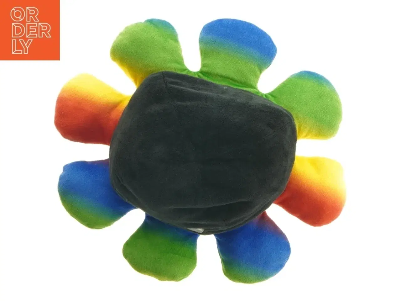 Billede 2 - Vendbar blæksprutte bamse (str. 29x12 cm)