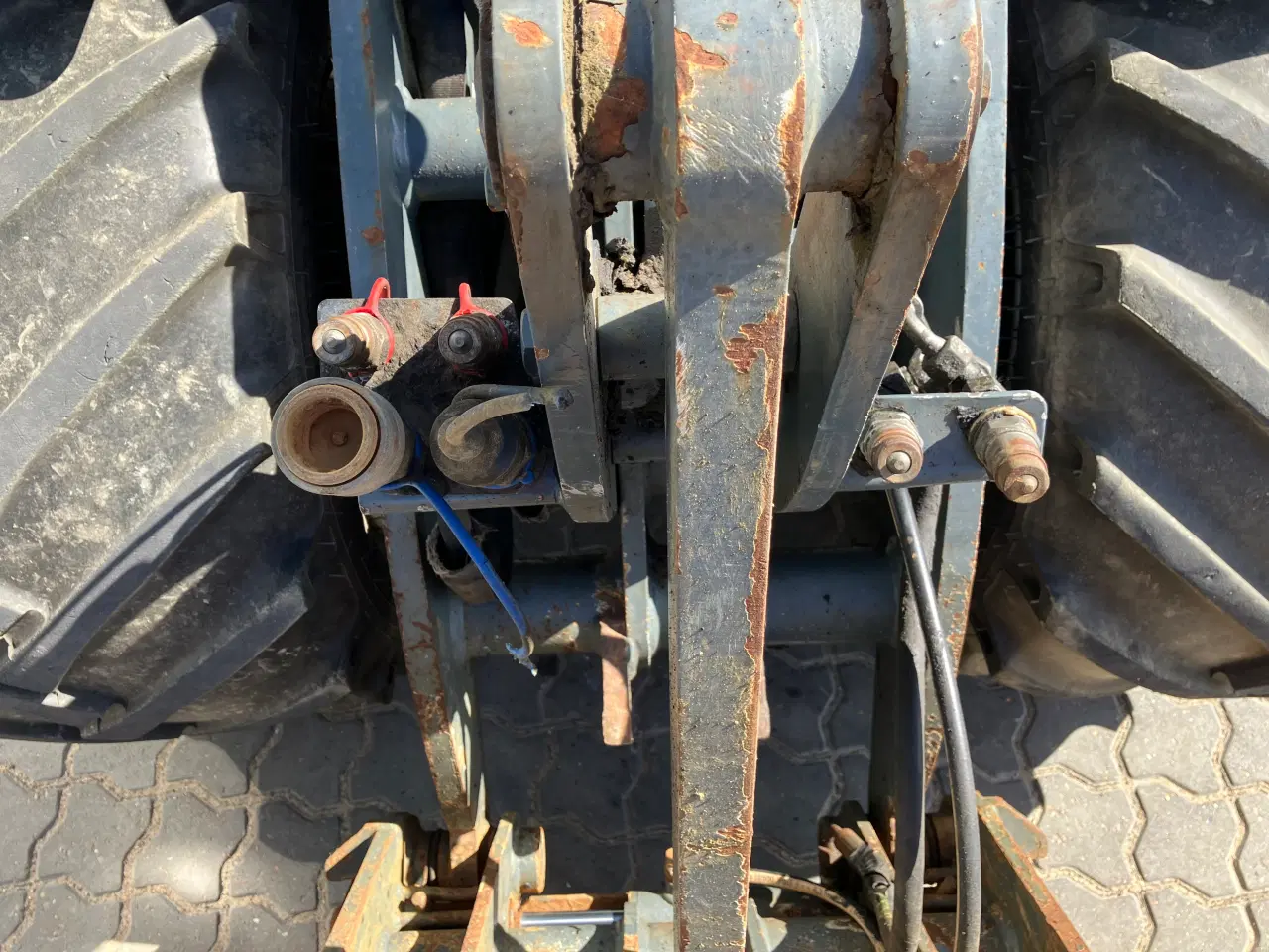 Billede 8 - Giant 452 HDX Løfter 17-1800 kg.