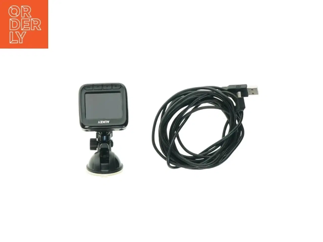 Billede 2 - Dashcam med sugekop og kabel fra Aukey