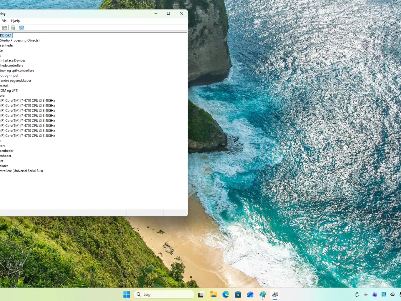 Billede 4 - Dell 9020 SSF med i7 4770 og Windows 11 Pro