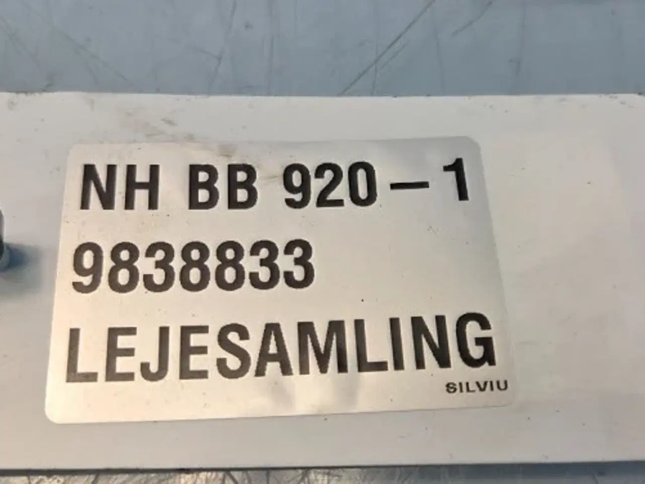 Billede 4 - New Holland BB920 Lejesamling 9838833