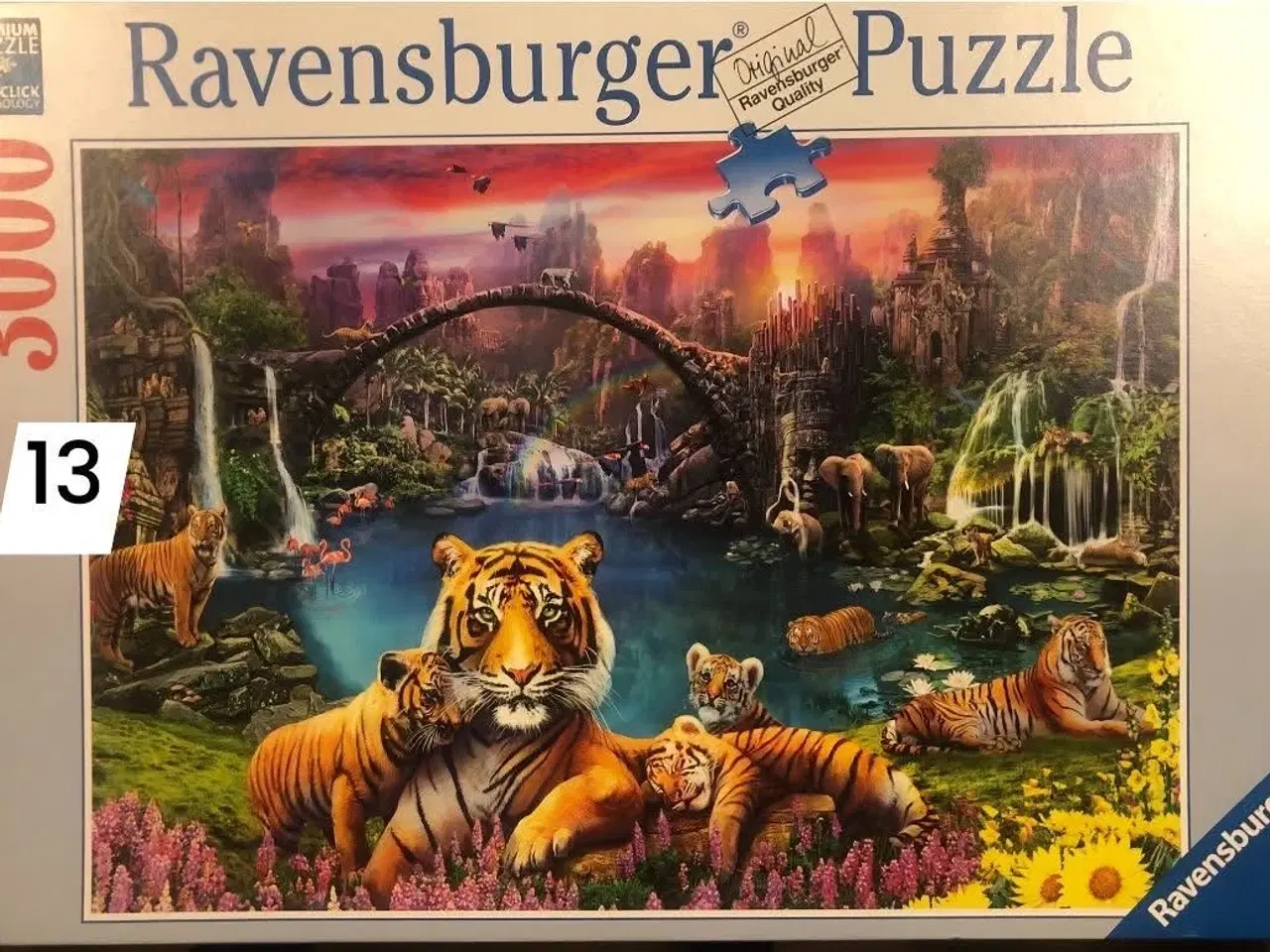 Billede 1 - Puslespil 3000 brikker