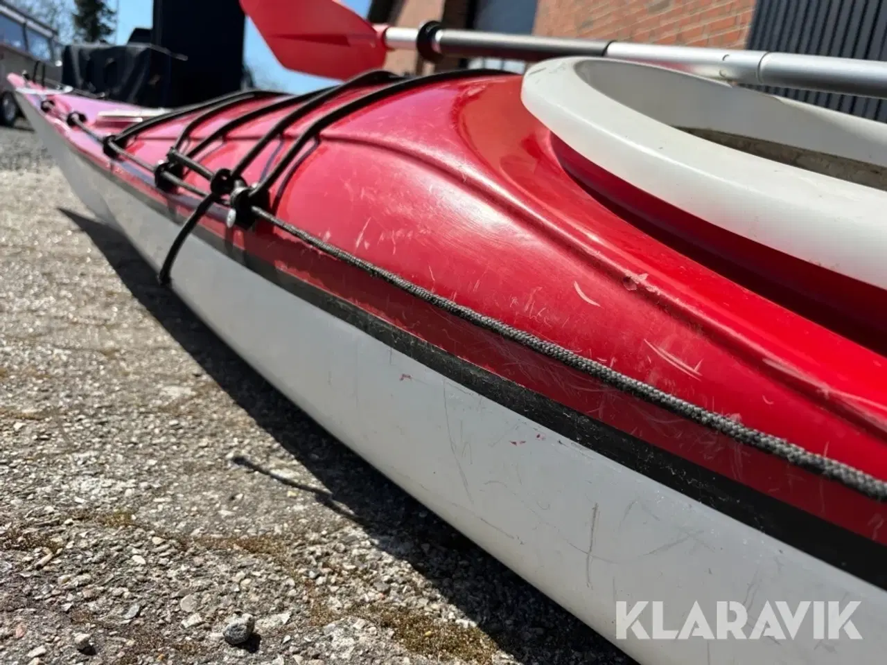 Billede 8 - Kajakker plast og glasfiber - 2 styk