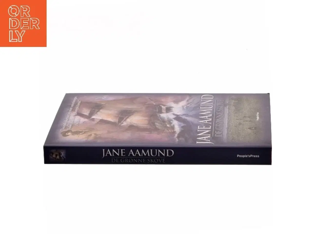 Billede 2 - De grønne skove : roman af Jane Aamund (Bog)