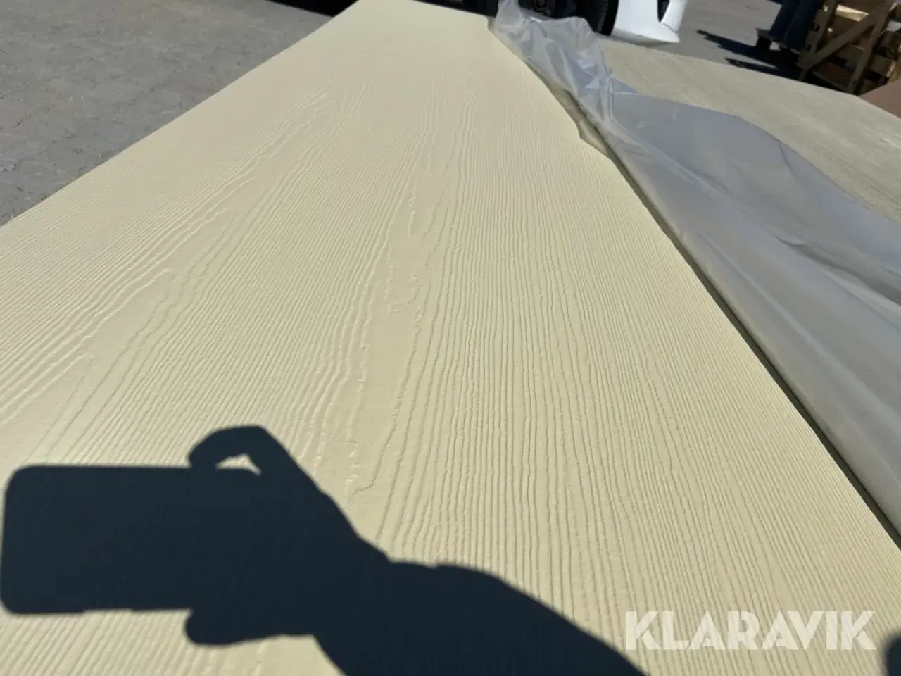 Billede 4 - Facadepaneler James Hardie HardiePanel Cedar Woodland Cream 15 styk