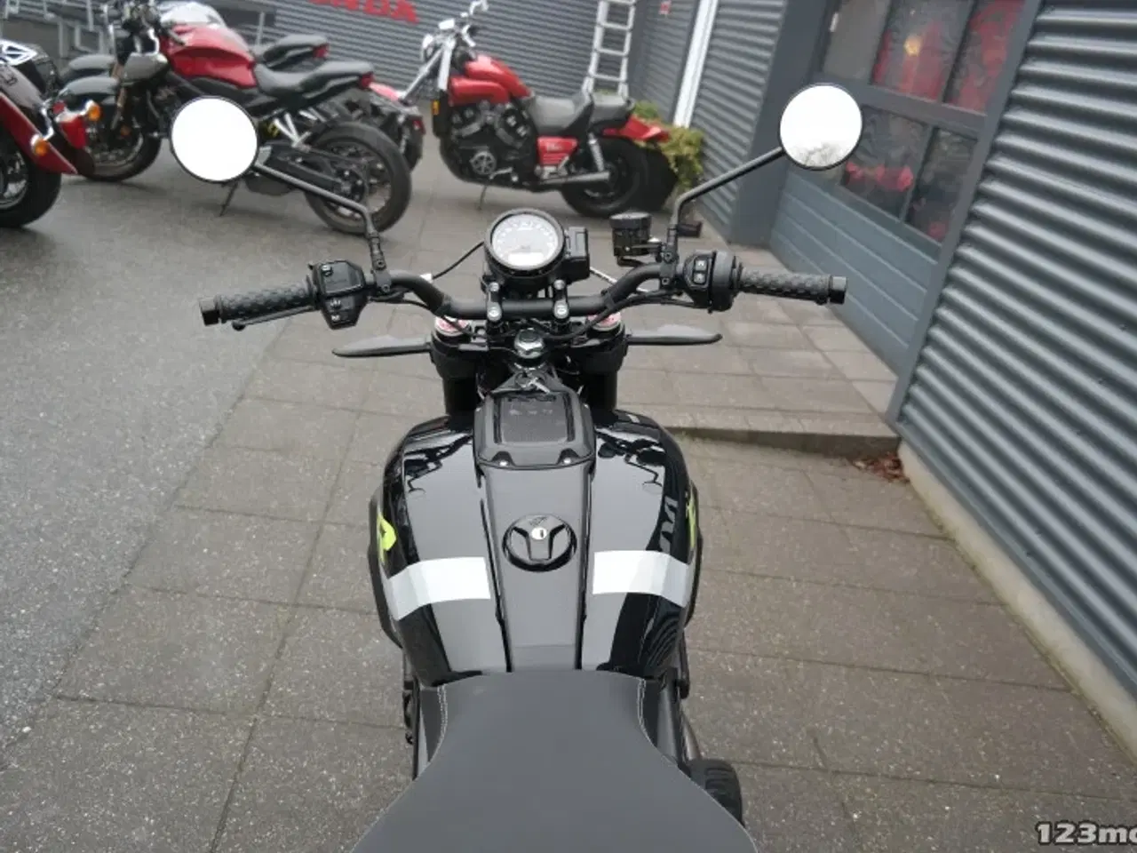Billede 21 - Indian FTR 1200 MC-SYD       BYTTER GERNE