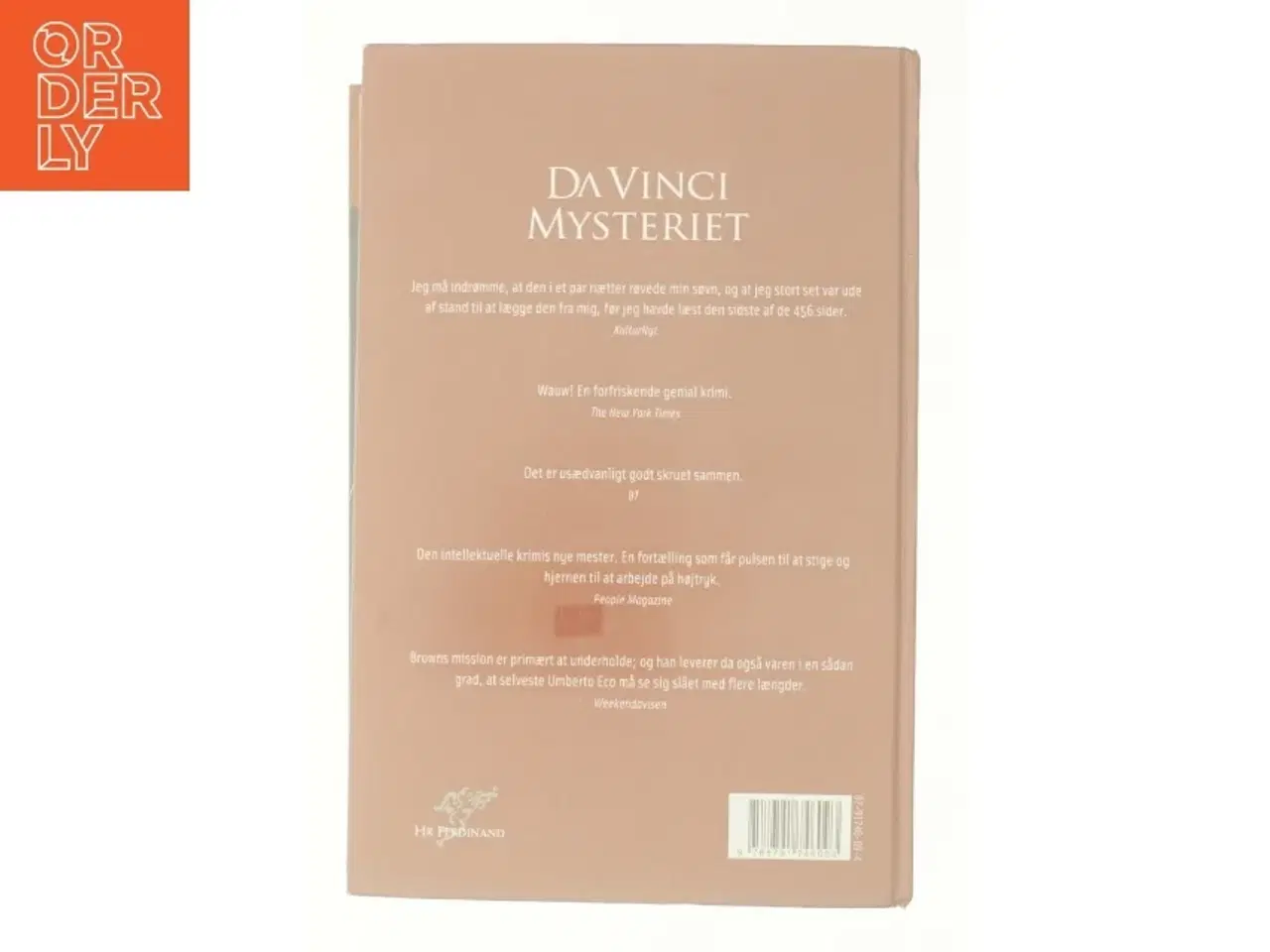Billede 3 - Da Vinci mysteriet af Dan Brown (Bog)