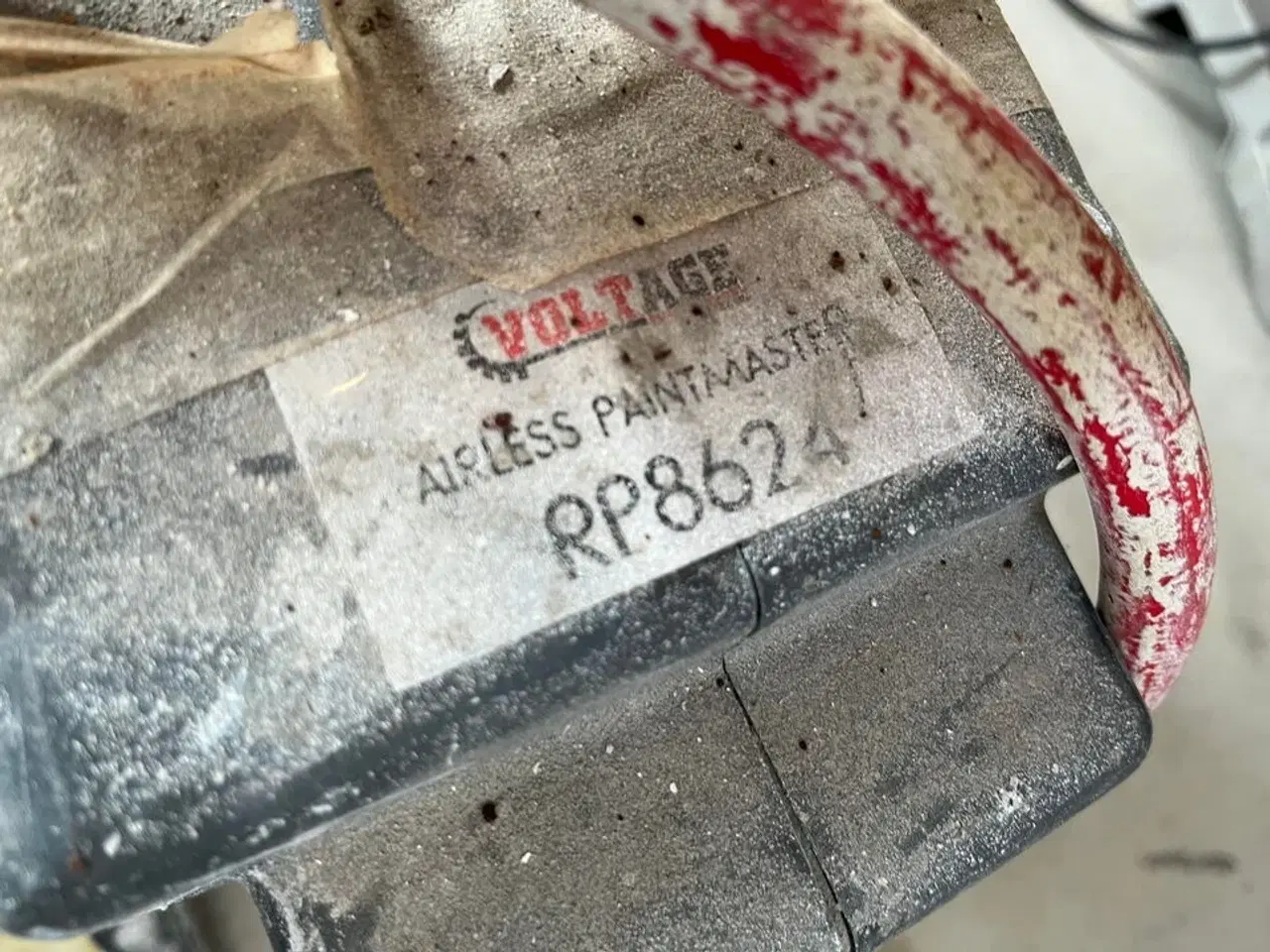 Billede 4 - Malerstrøjte, VOLTAGE AIRLESS PAINTMASTER